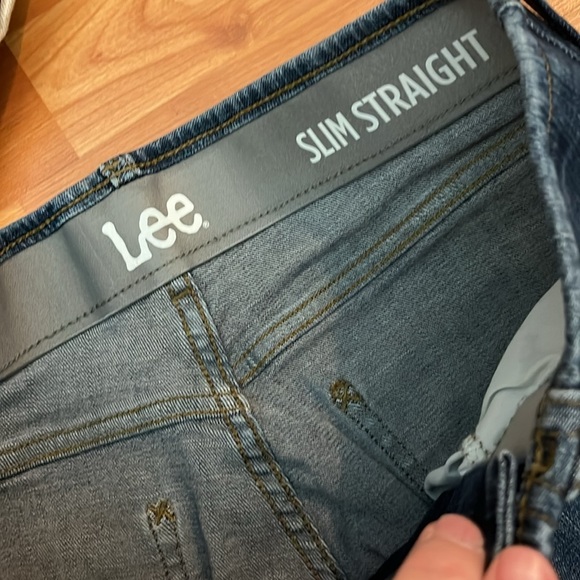 Lee Slim Straight Jeans 28/30 Stretch - Picture 4 of 5